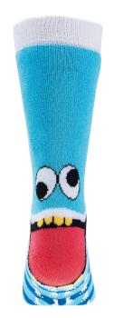 Preview: 6 Paar TippTexx 24 Kinder ABS Stoppersocken Freche Bande